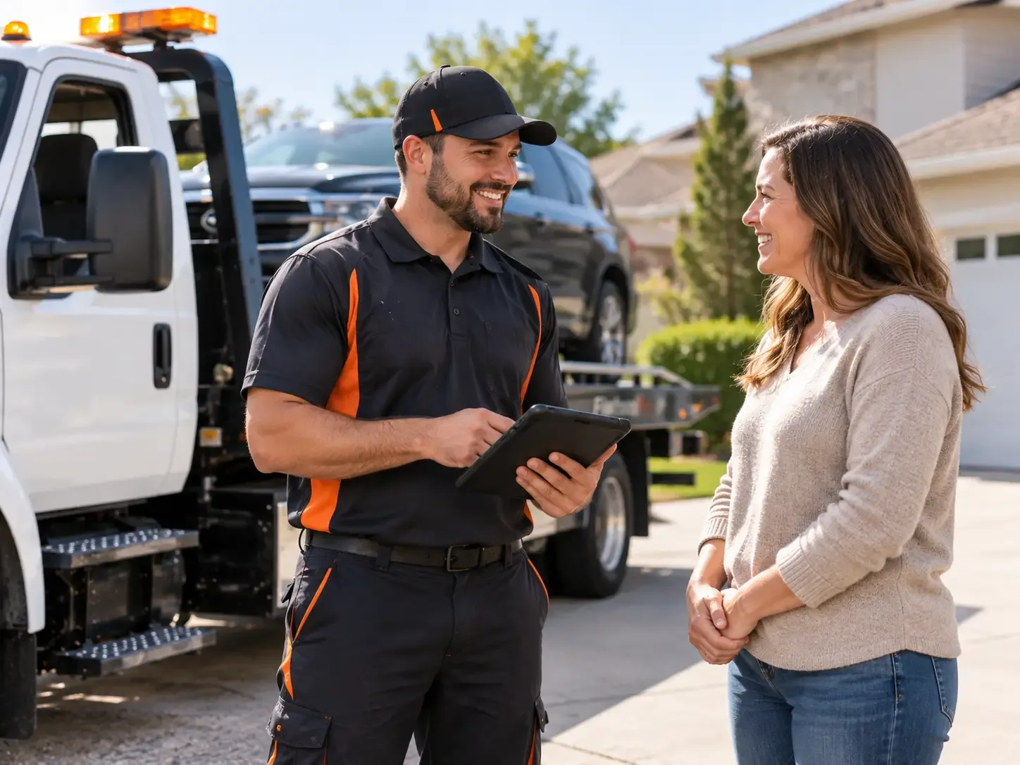 Flatbed Towing Longdale, OK FAQs